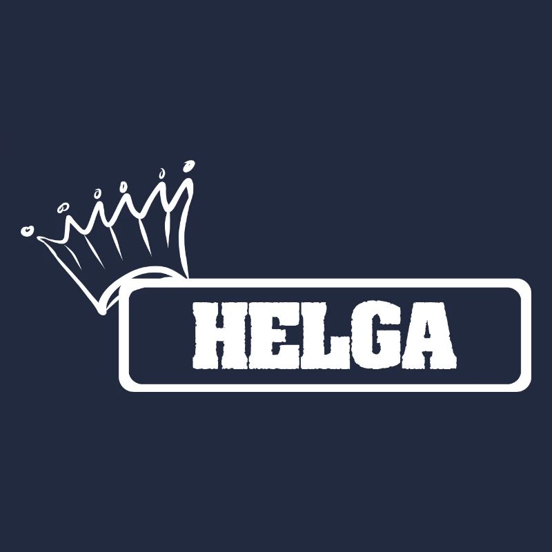 Helga als Krone