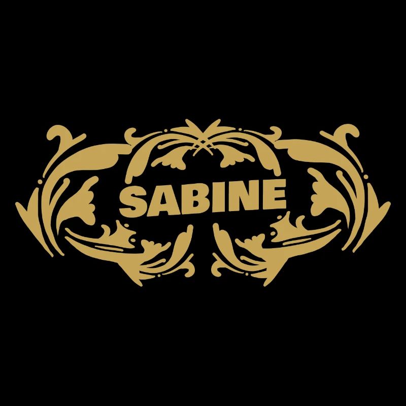 Sabine als Sabine