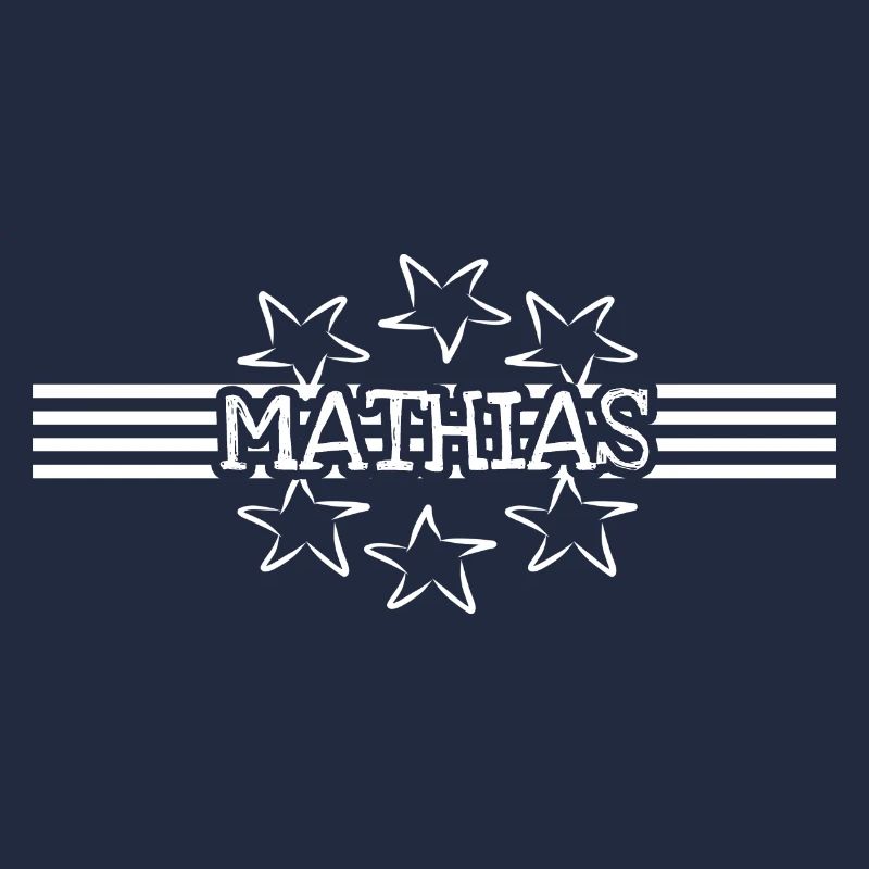 Mathias as a star