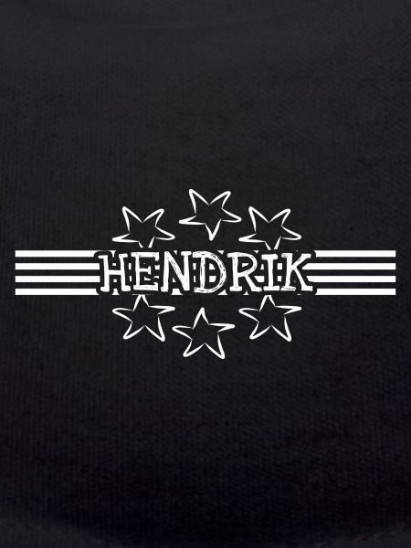 Hendrik as a star