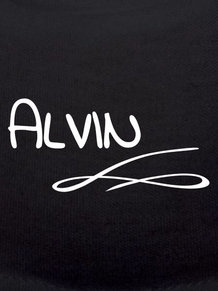 First name Alvin