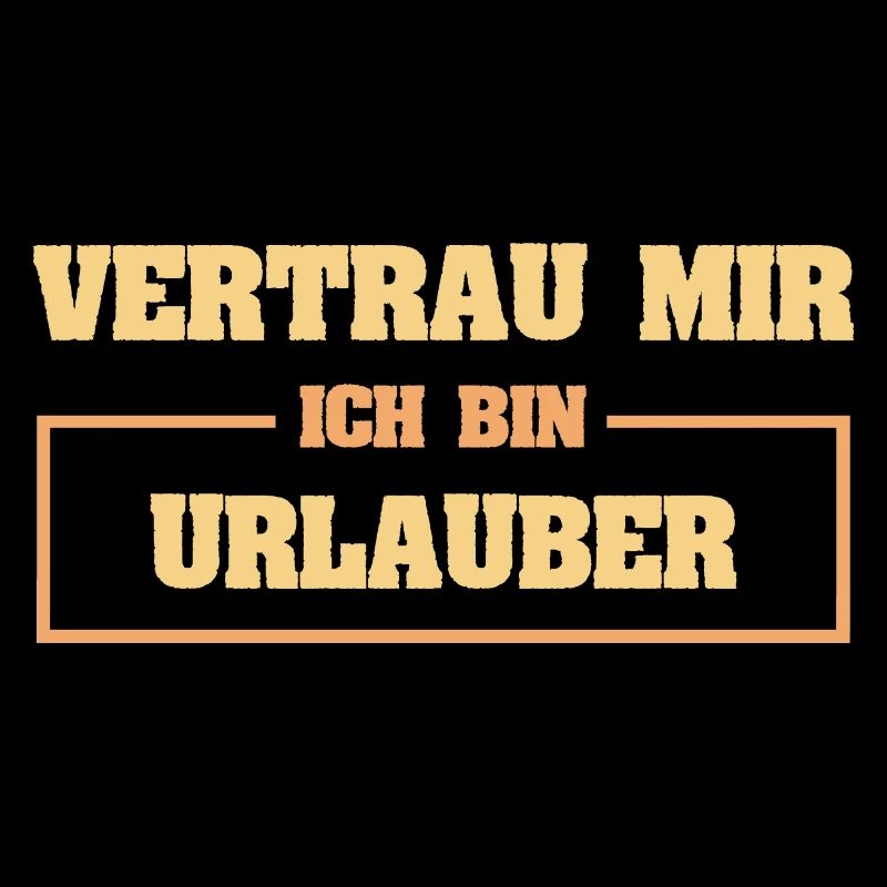 Lustig Urlauber