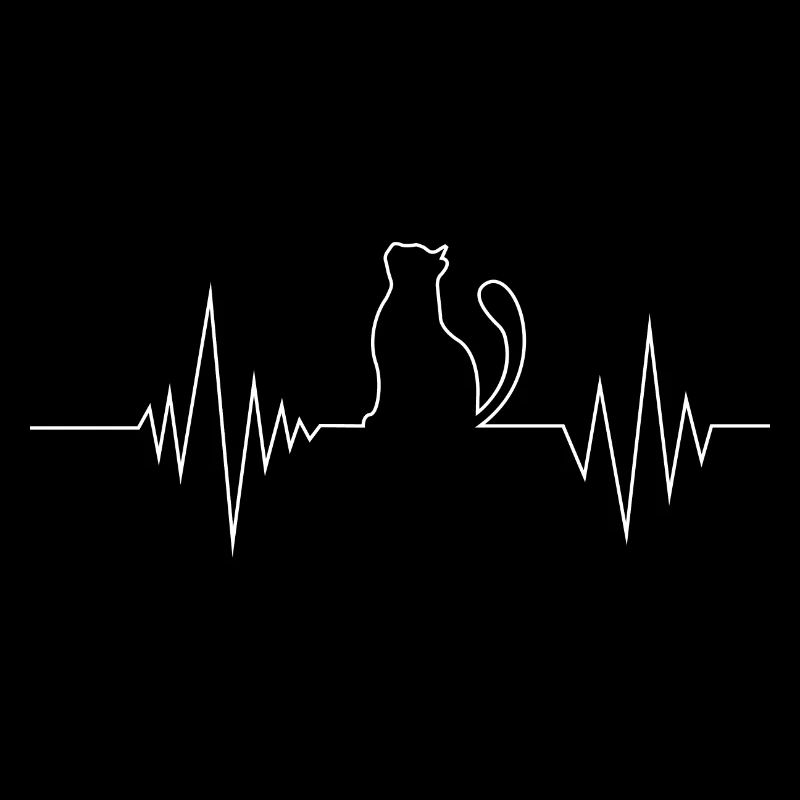 Katzen Herzschlag