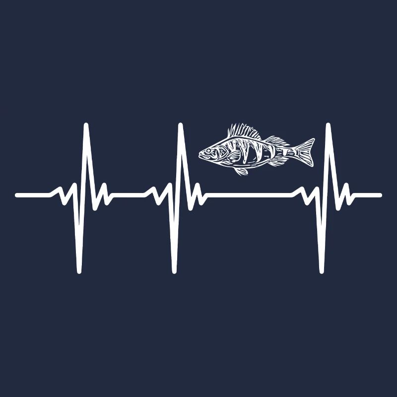 Heartbeat for perch and predatory fish