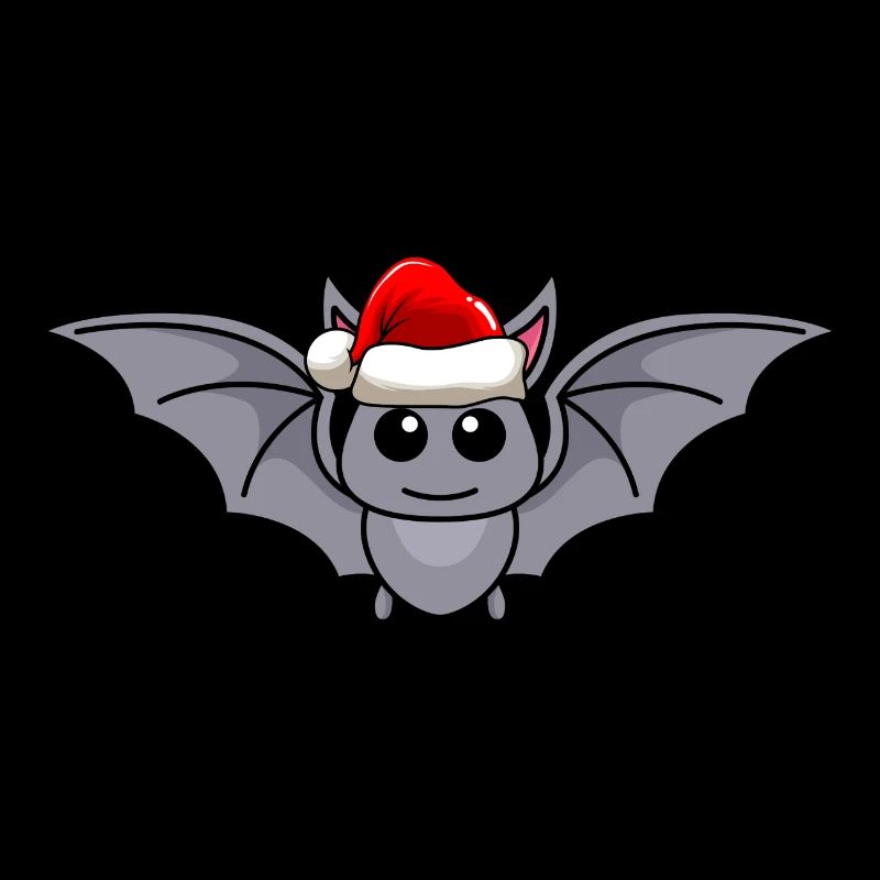 Bat Comic Christmas