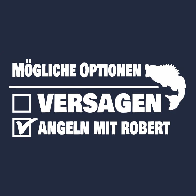 Angeln mit robert oder versagen