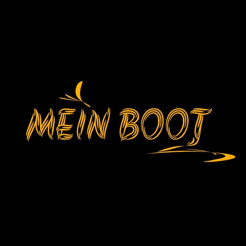 Geschenkidee Mein Boot Bootfahren Yacht