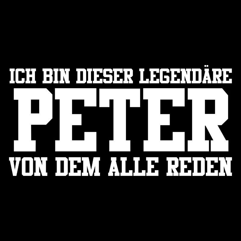 Peter Name Design