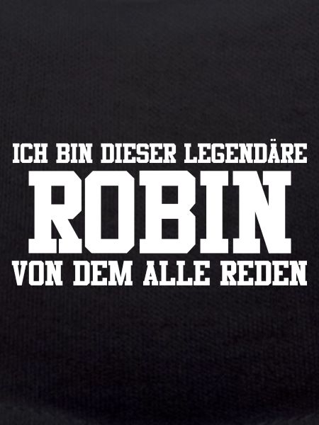 Robin Name Design