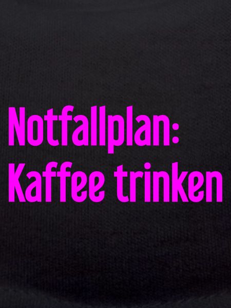 Coffee Contingency Plan