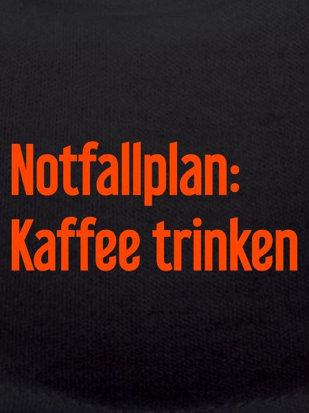 Kaffee-Notfallplan