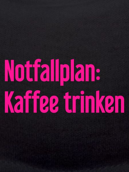 Kaffee-Notfallplan