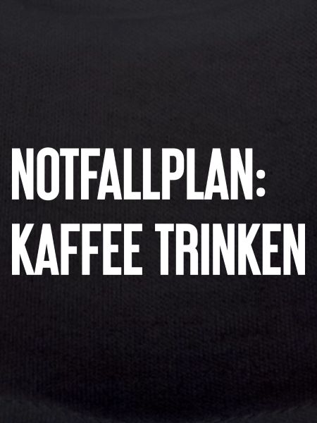 Kaffee-Notfallplan