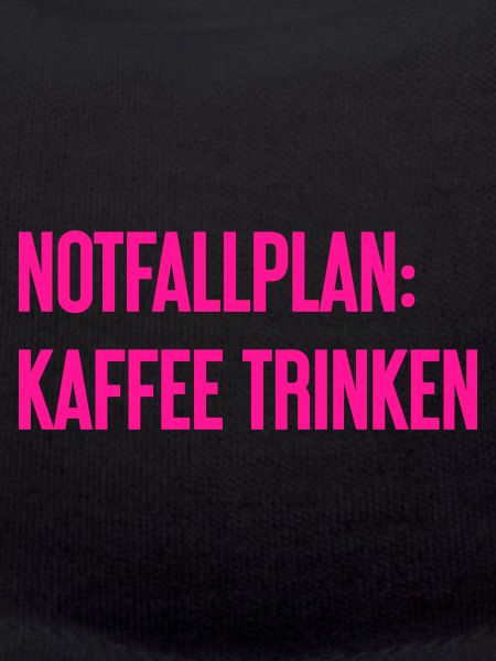 Kaffee-Notfallplan