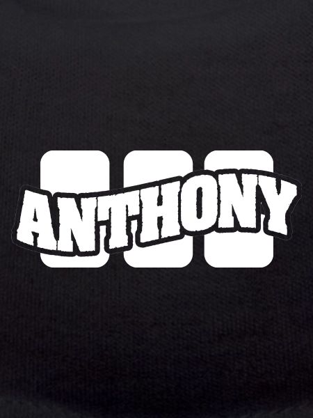 Name: Anthony