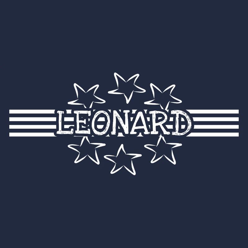 Leonard as a star
