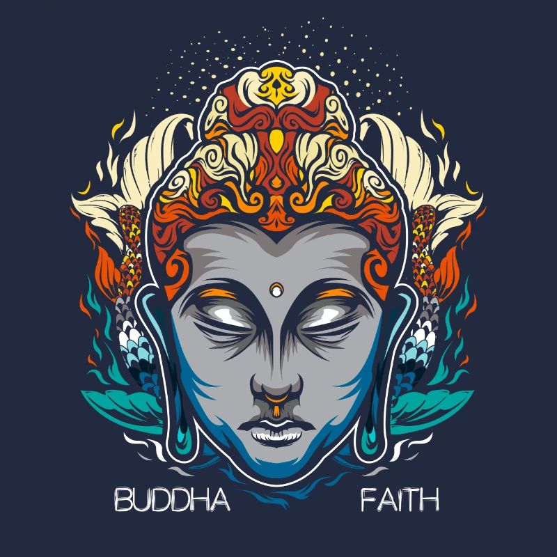 Bouddha Bouddhiste Bouddhisme cadeau