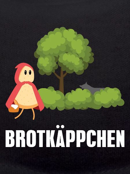Brotkäppchen - Rotkäppchen Wolf Oma Märchen