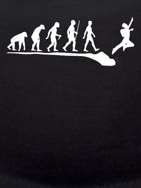 Base Jump Evolution T-Shirt & Geschenk