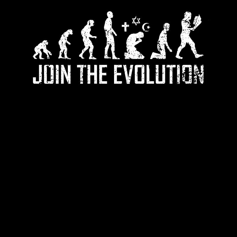 Athéiste Science de l’évolution Darwin Athéisme
