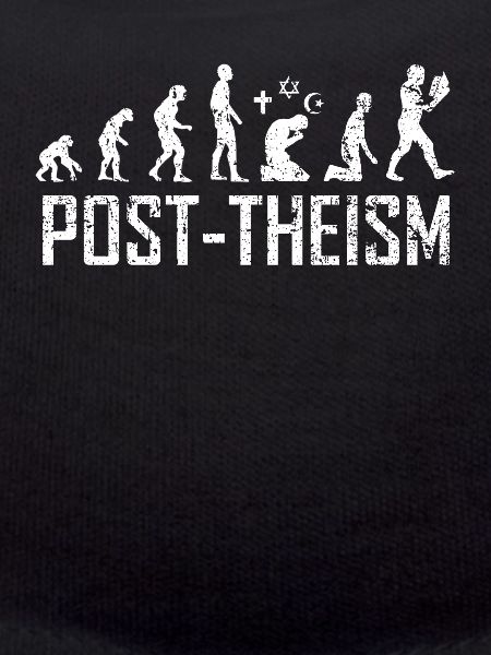 Post-Théisme Athéisme Athée Chemise Evolution