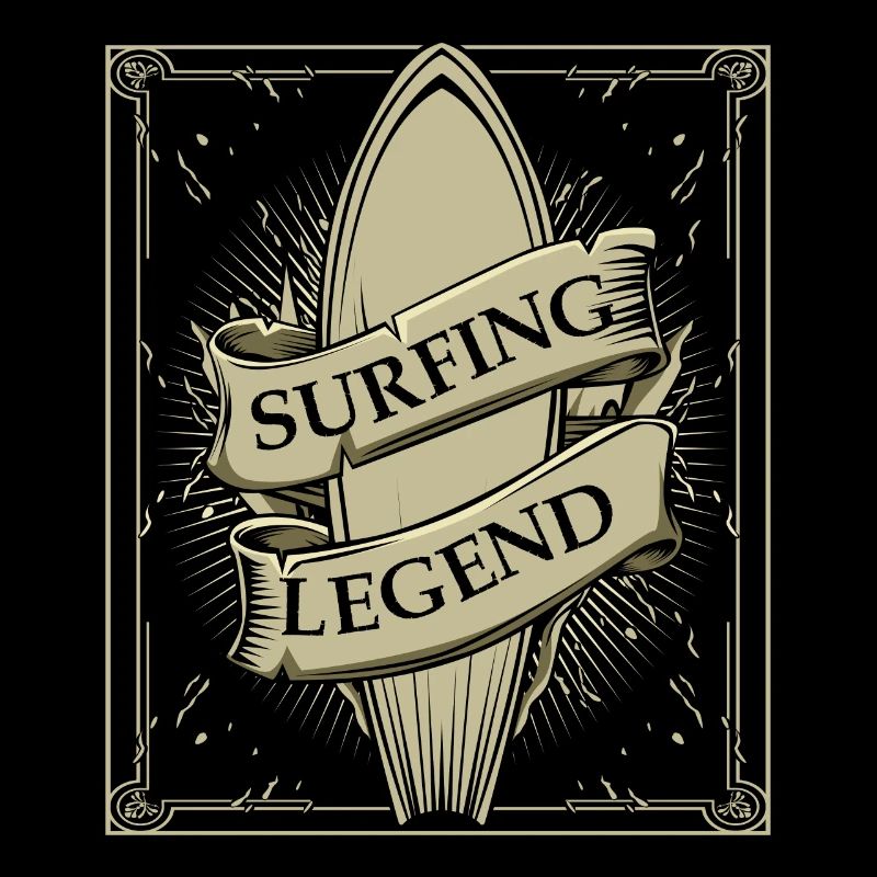 Surfer Retro