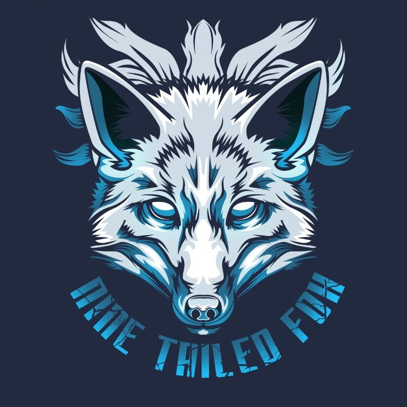 Silver Fox Fox Foxes Japan Gift