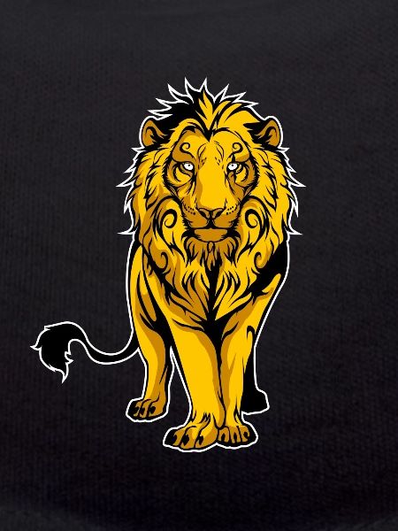Modern lion