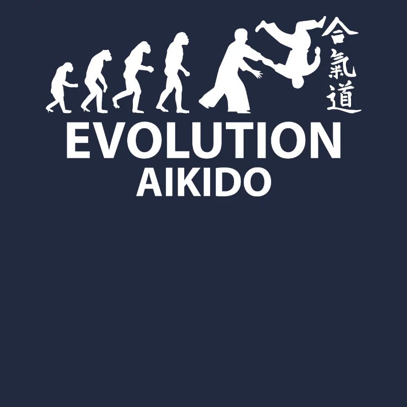 Aikido Evolution T-Shirt & Geschenkidee