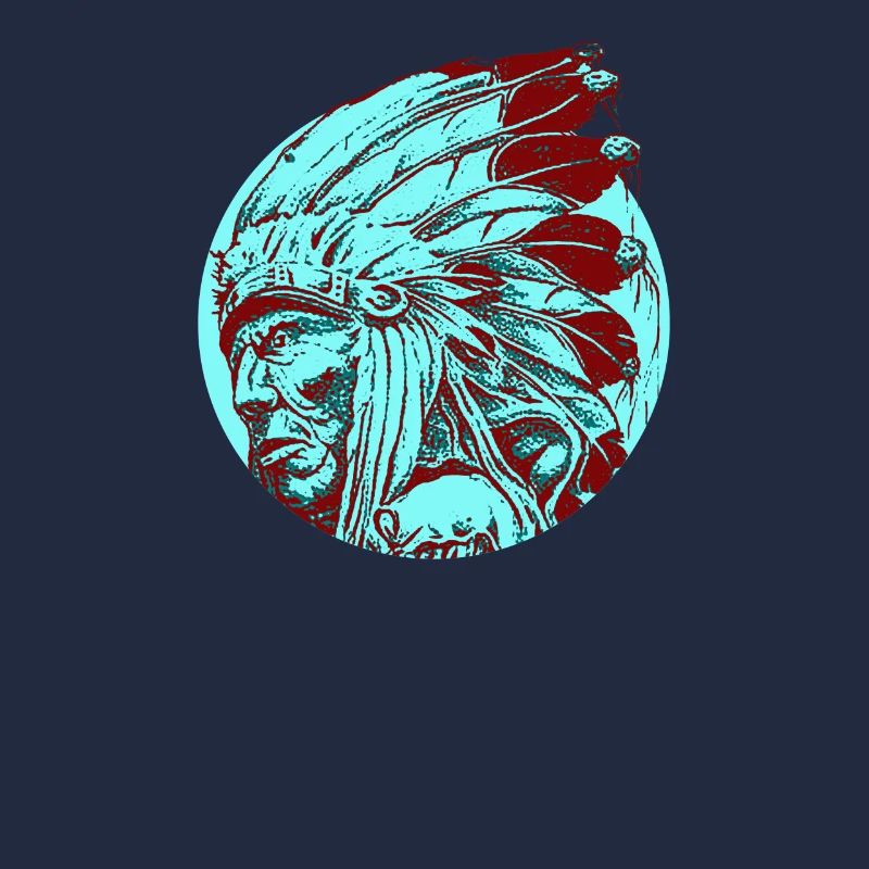Native Indians Feather Jewelry Native Chieftain