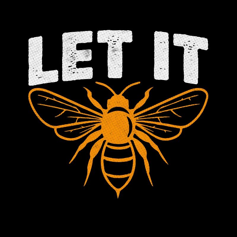 Let It Bee Honey Bees beekeepers beehiver Gift