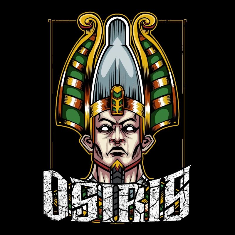 Osiris mythologie dieu divinité du Nil égyptien