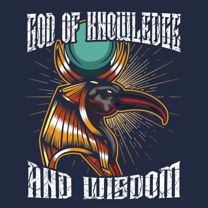 Dieu de la connaissance sagesse Thoth dieu égyptien