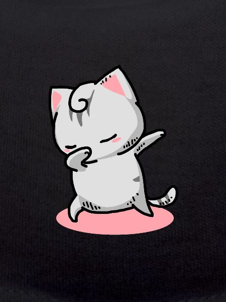 Cat Kawaii Dab