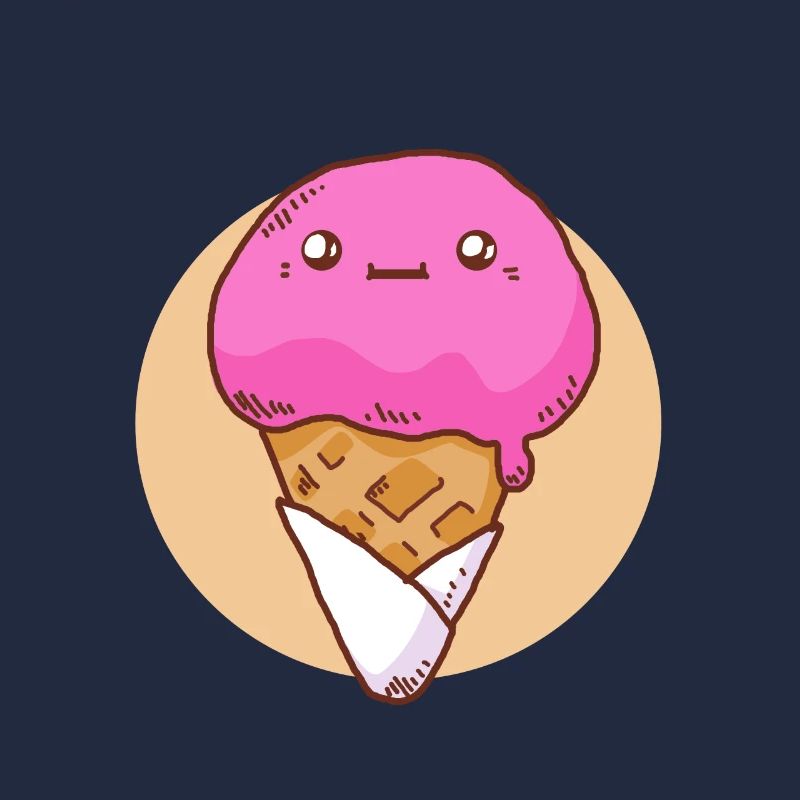 Softeis Erdbeereis Eis Süße Eiscreme