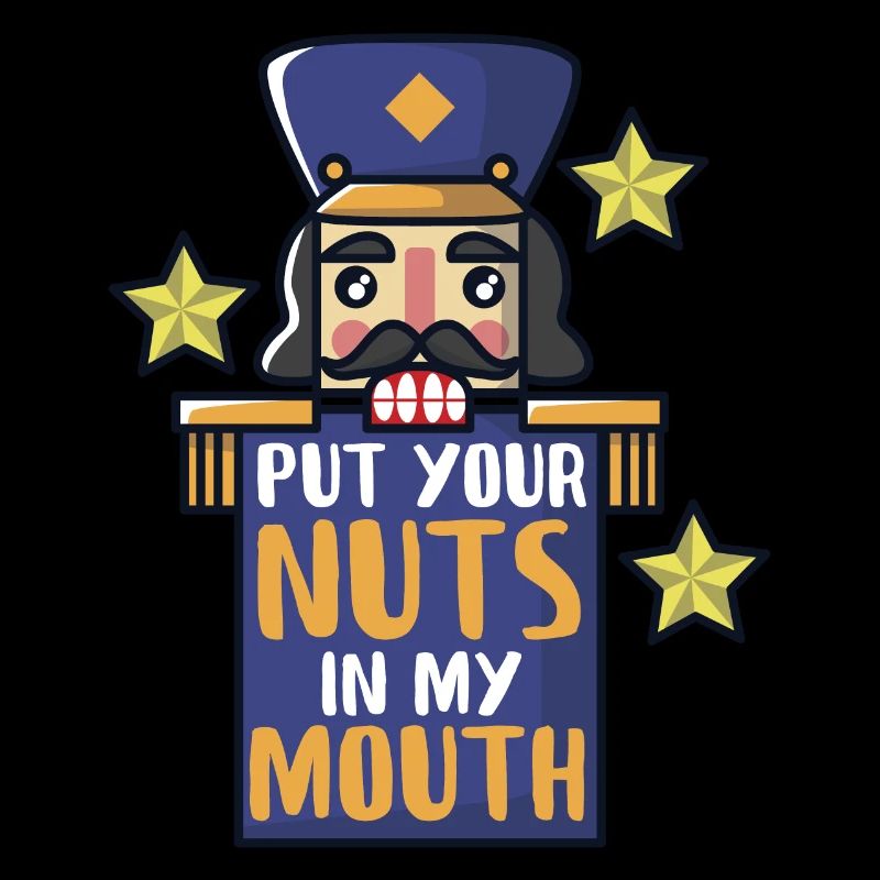 Nutcracker cracks nuts