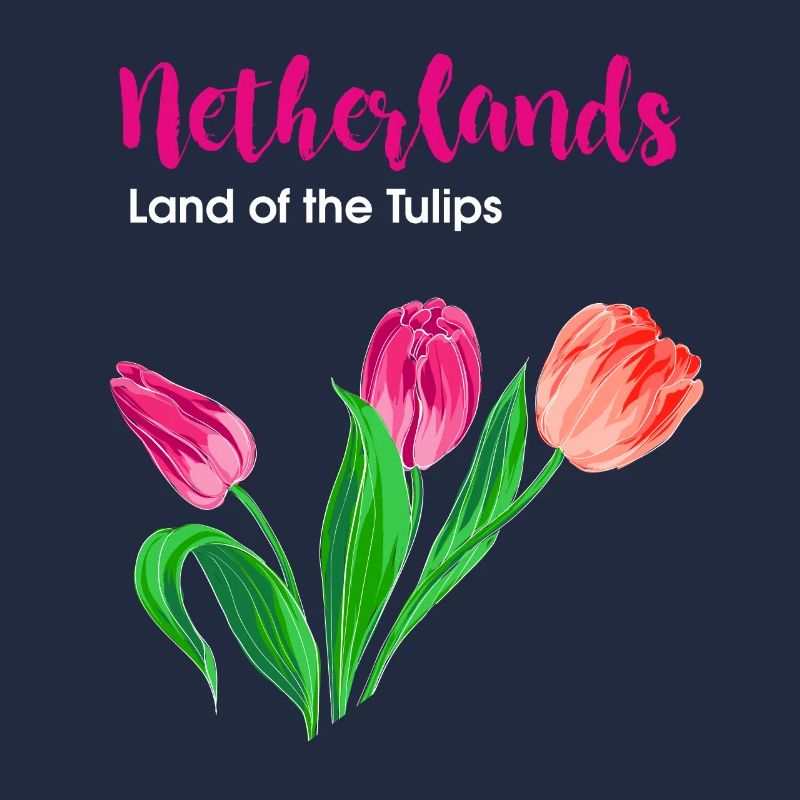 Netherlands Holland Tulips