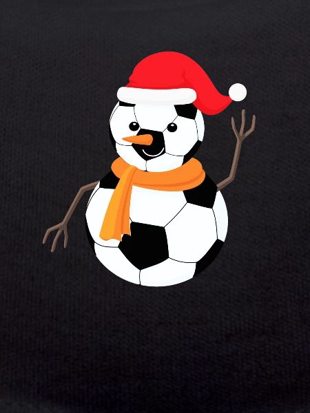 Soccer Snowman