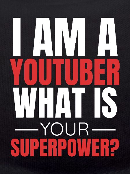 Youtuber Youtube gift idea