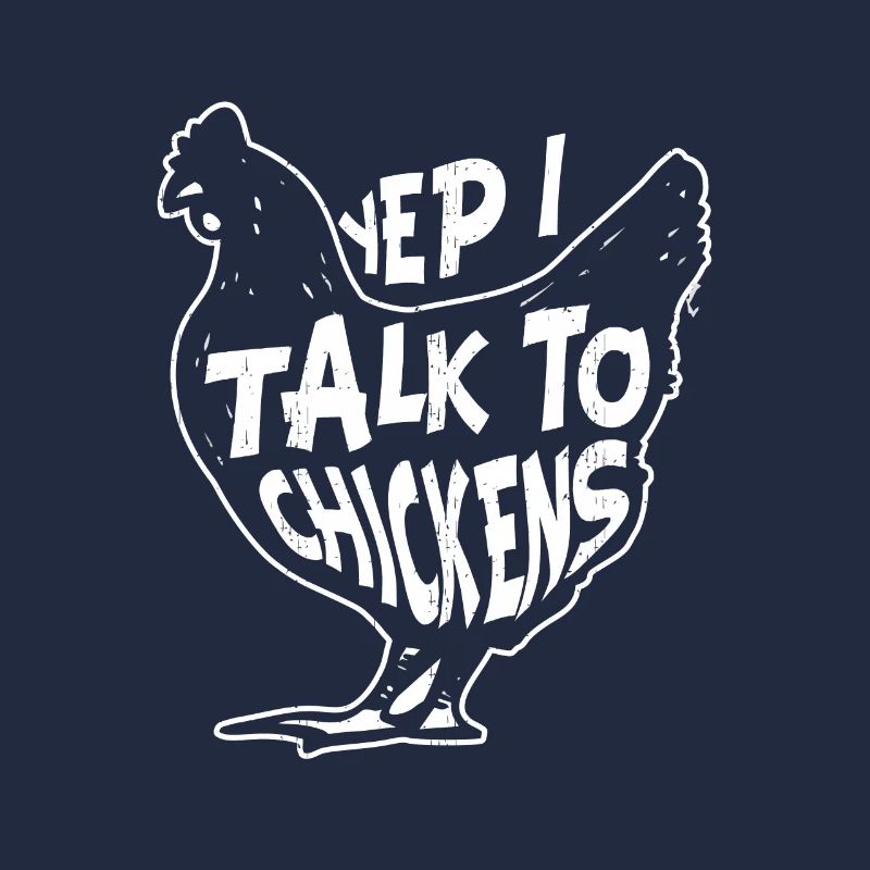 YEP je parle aux poulets