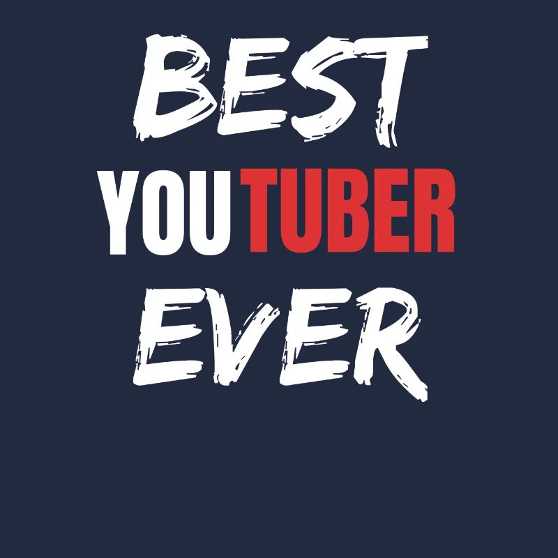 Idée de cadeau De Meilleur Youtuber pour Vlogger