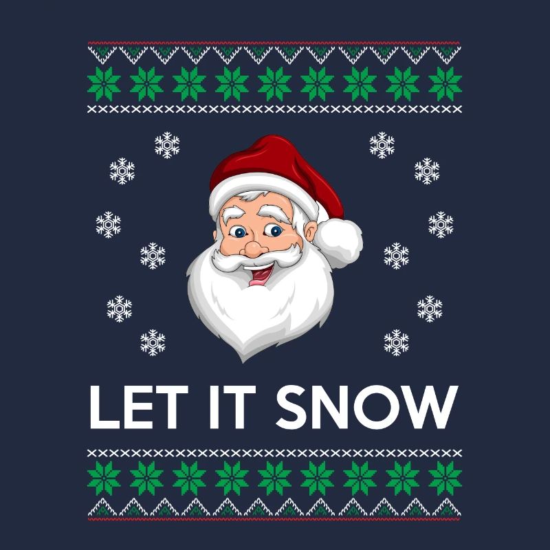 Let it snow Christmas snow