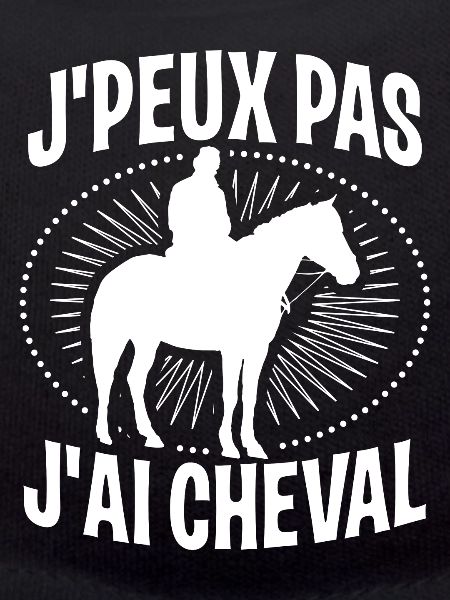 J’ai cheval