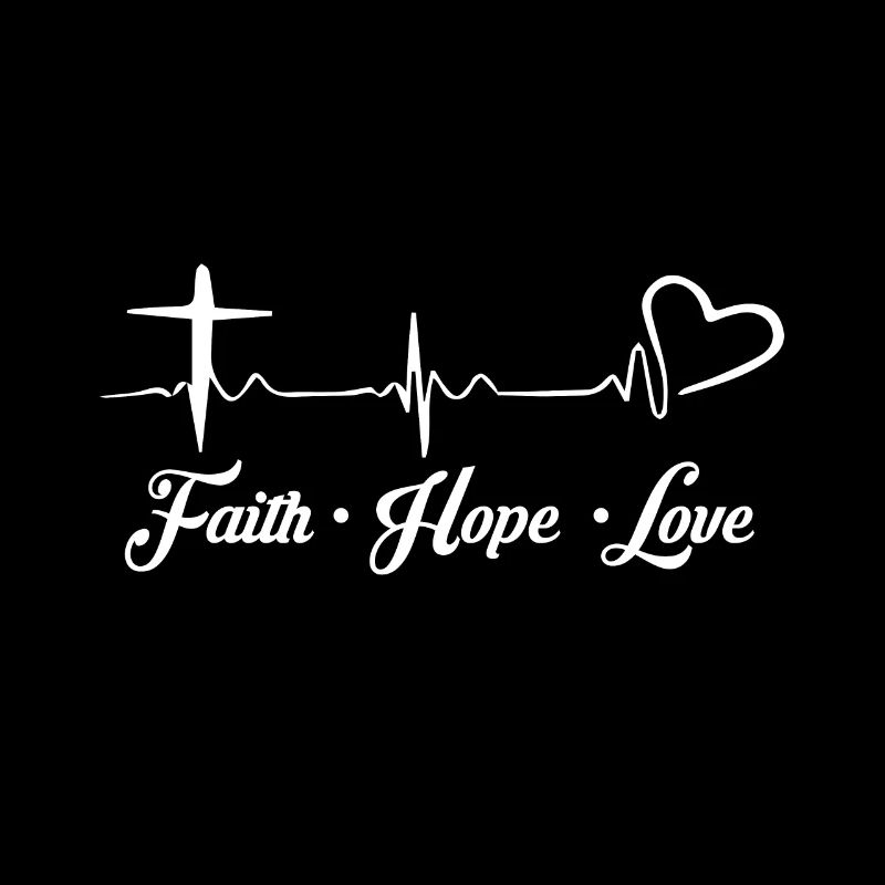 Glaube Hoffnung Liebe Christliche Geschenkidee