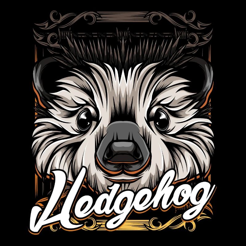 Hedgehog spiny hedgehog hedgehog wild animal gift