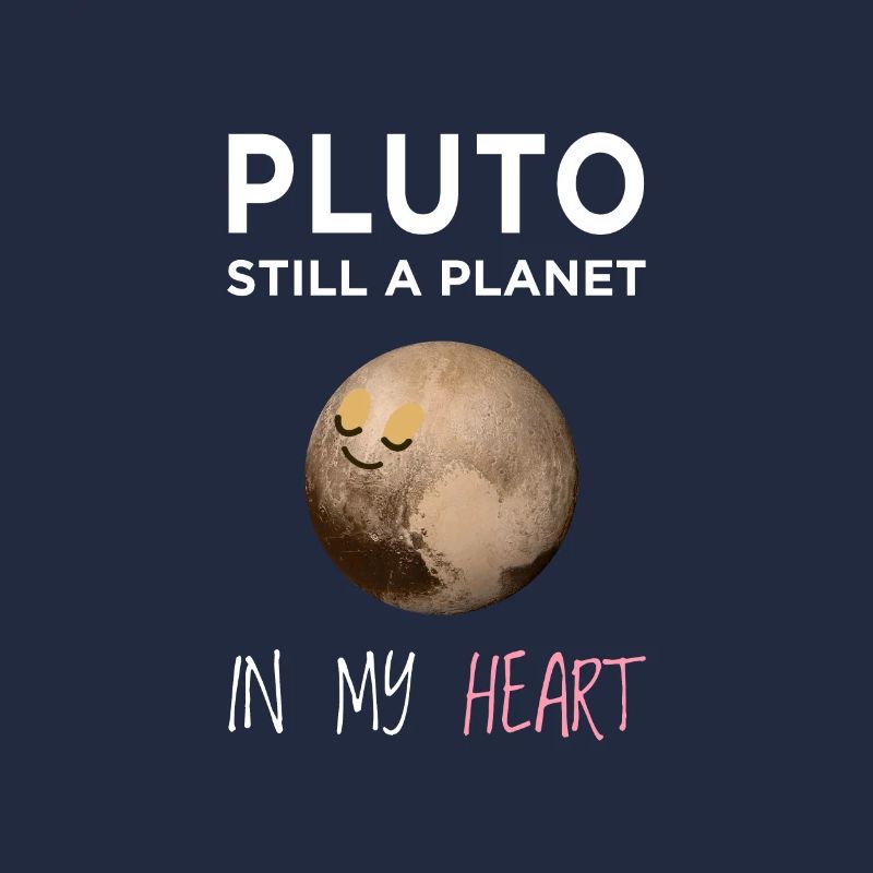 Pluto noch ein Planet in meinem Herzen