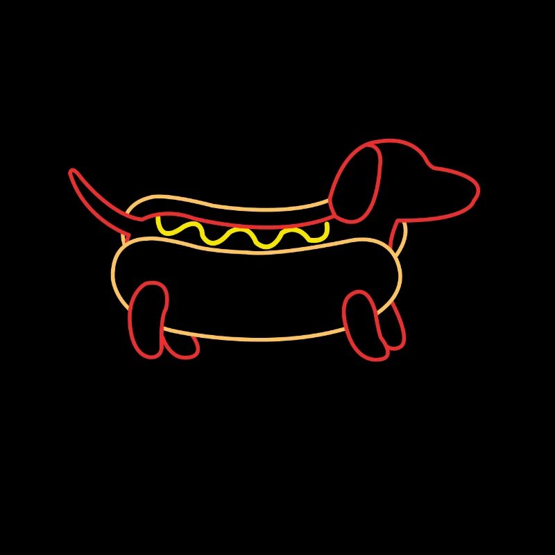 Hotdog Dackel