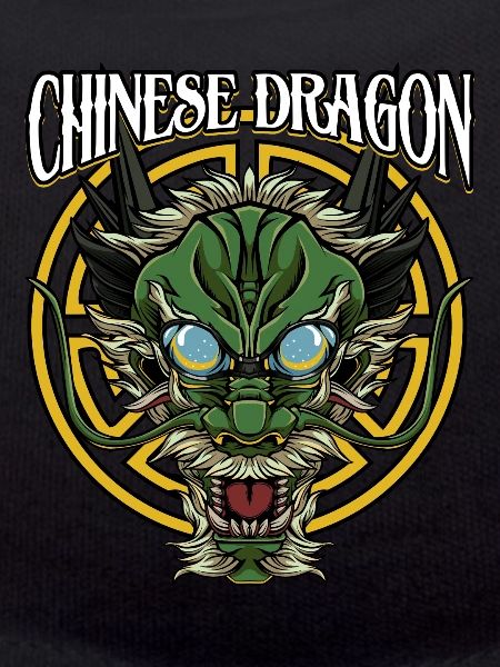 Chinesischer Drache | Fabeltier China Geschenk