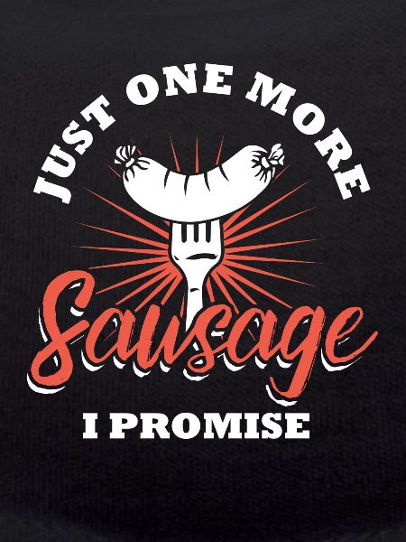 A sausage still