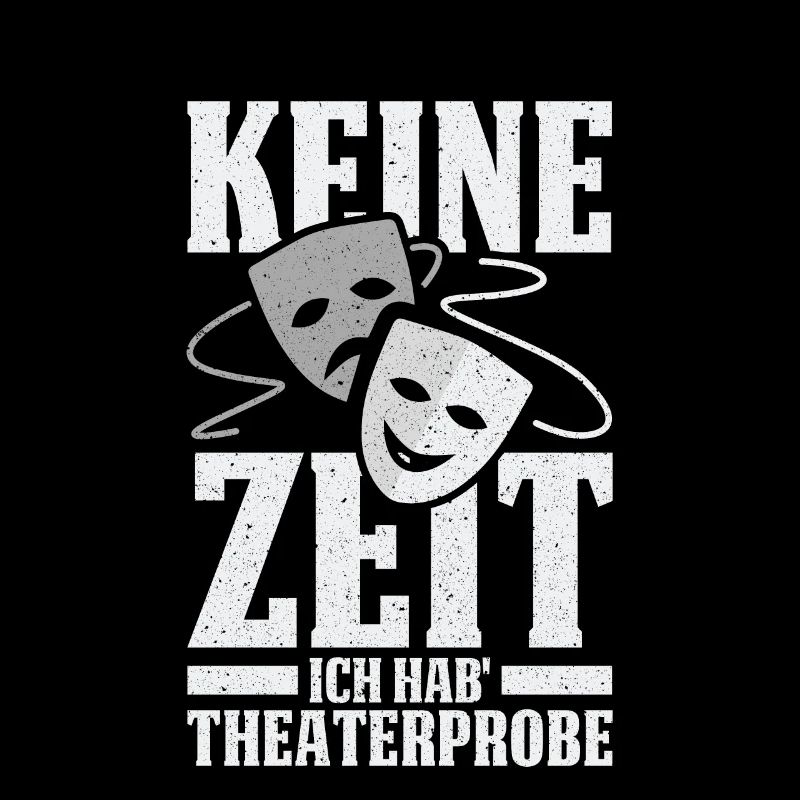 Pas le temps J’ai répétition de théâtre